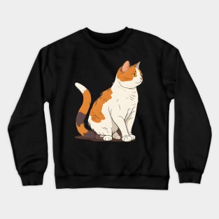 Cute Cats - All I Need Is This Cat Funny Cat Lover Crewneck Sweatshirt